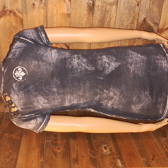 Affliction blouse - Picture 2 of 2